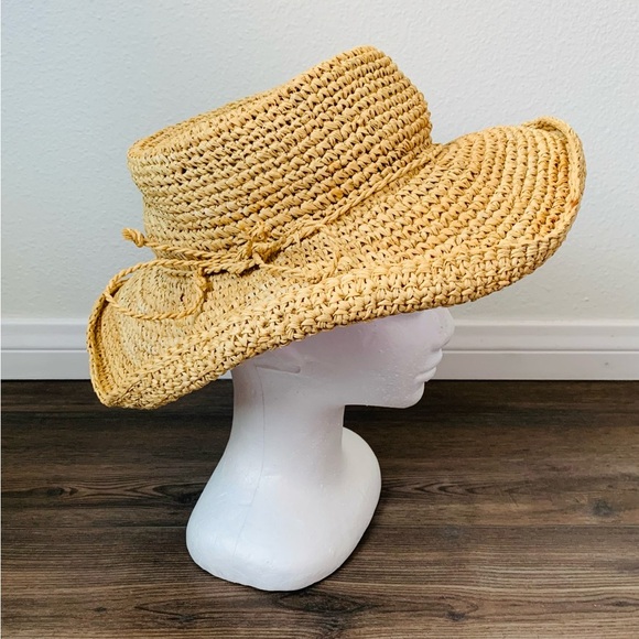 Accessories - Crochet raffia Sun hat